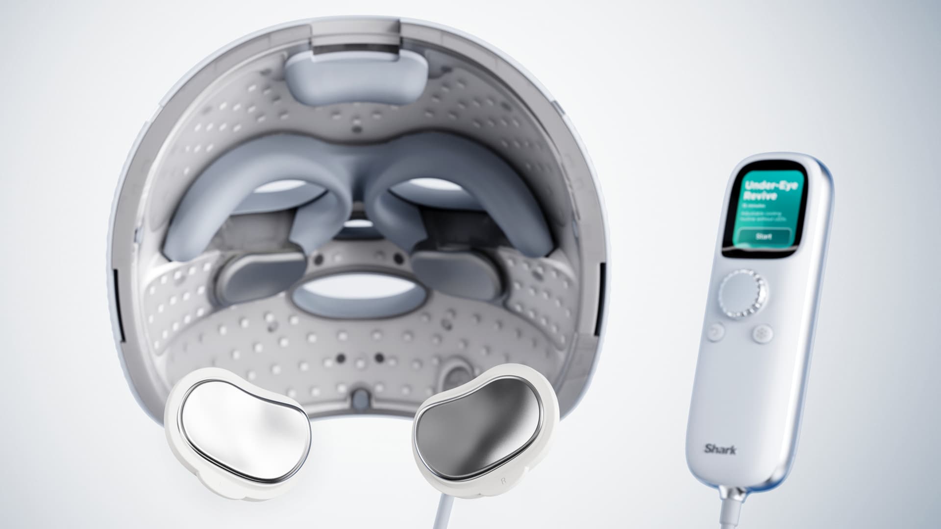 Step three - optional clip-on chill pads